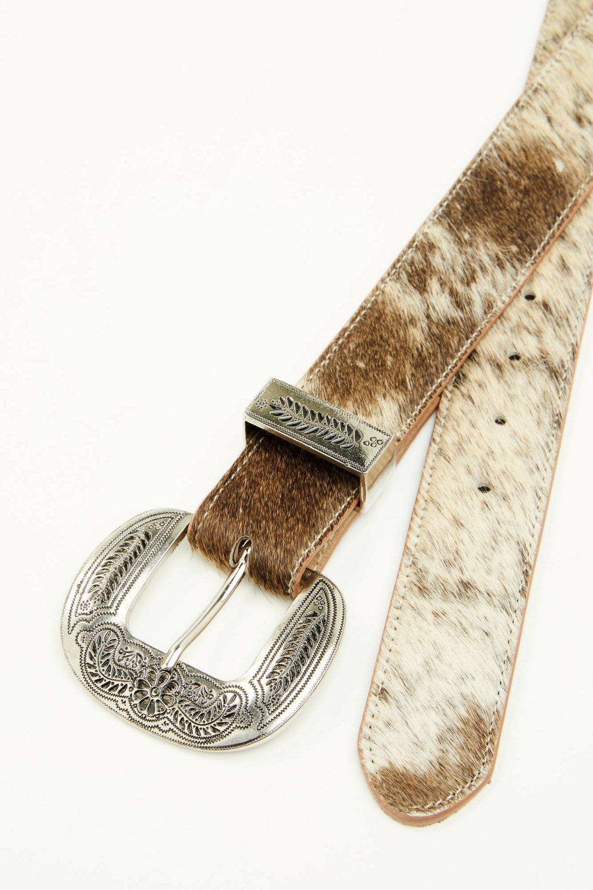 Women Iris Hairon Hide Western Belt | Idyllwind