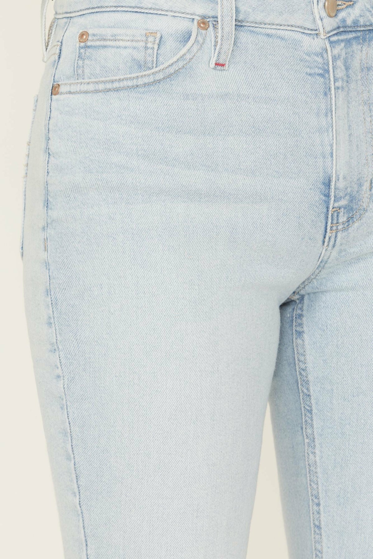 Women Melbourne Light Wash Legend High Rise Bootcut Super Stretch Denim Jeans | Idyllwind