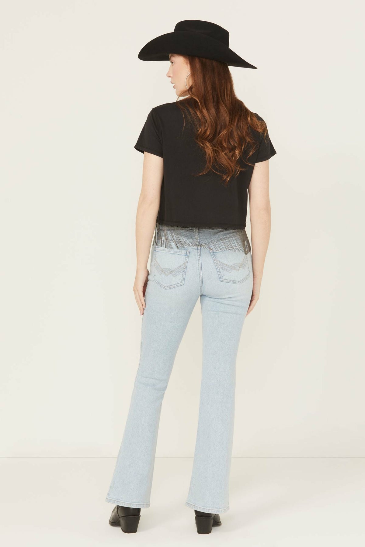 Women Melbourne Light Wash Legend High Rise Bootcut Super Stretch Denim Jeans | Idyllwind