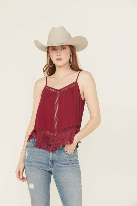 Women Briarwick Jacquard Tank Top | Idyllwind