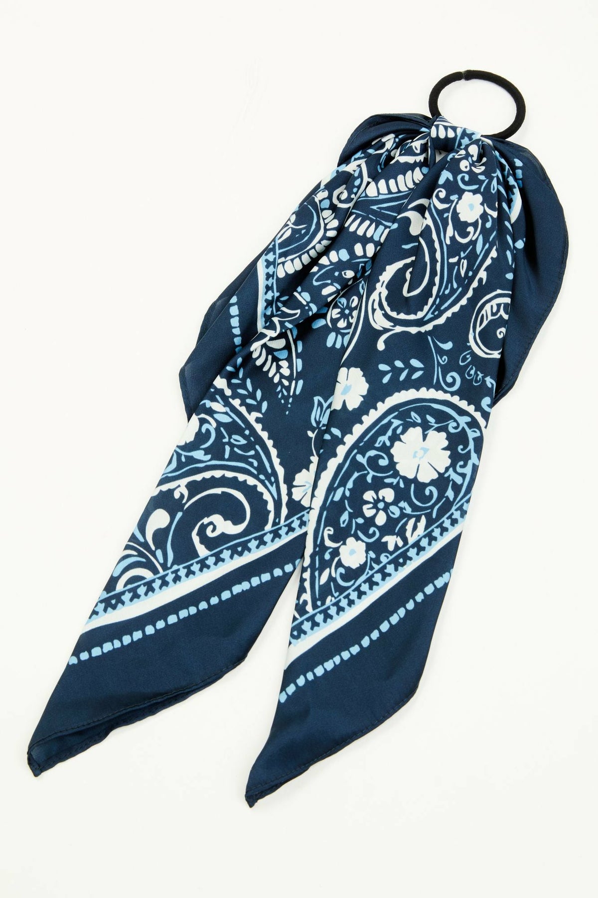 Women Peyton Bandana Print Hair Tie Set - 2 Piece | Idyllwind