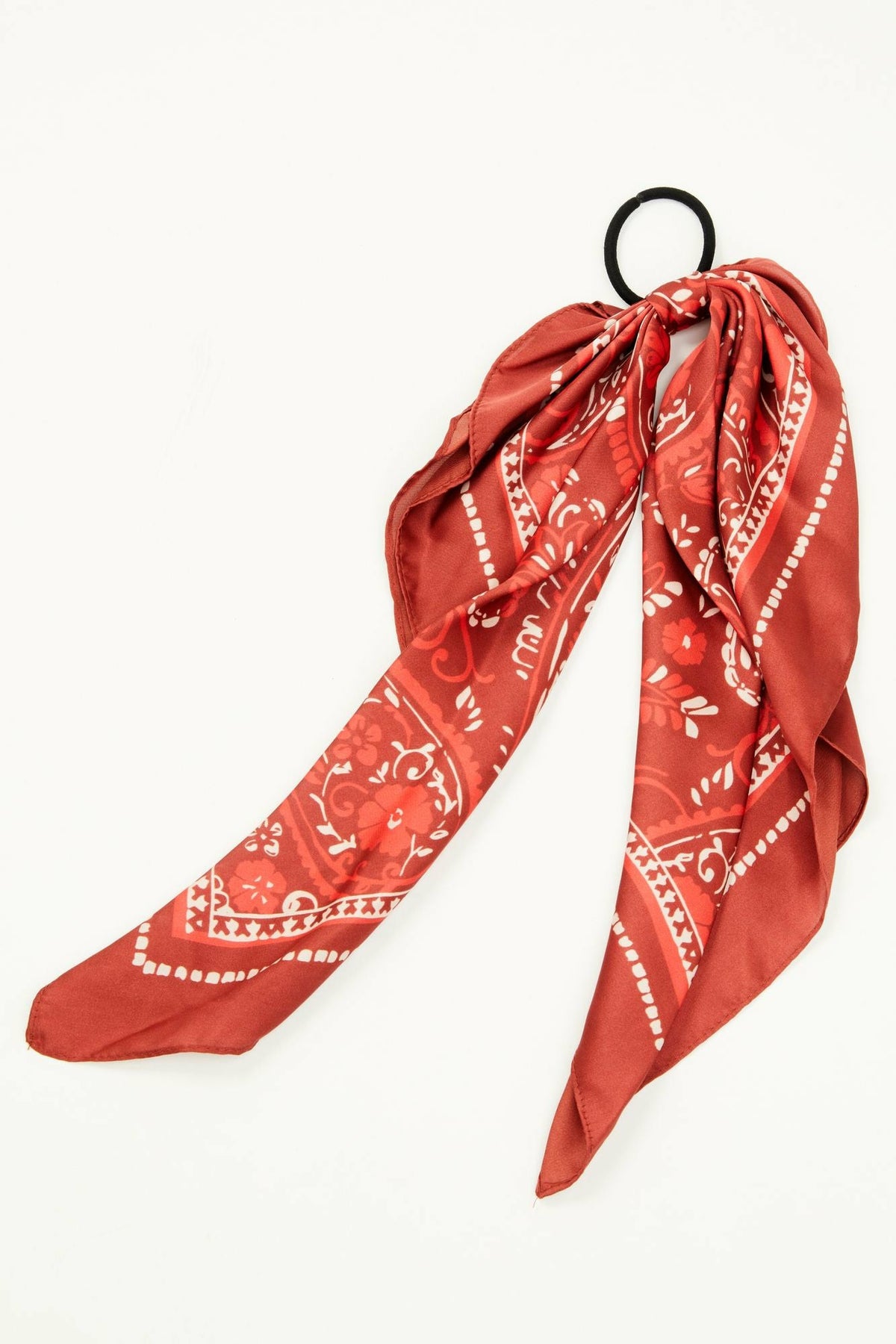 Women Peyton Bandana Print Hair Tie Set - 2 Piece | Idyllwind