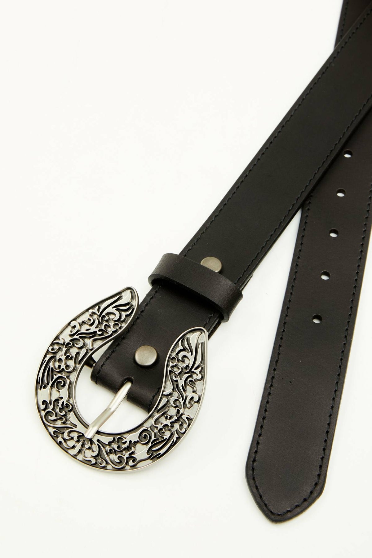 Women Ember Horseshoe Buckle Belt | Idyllwind