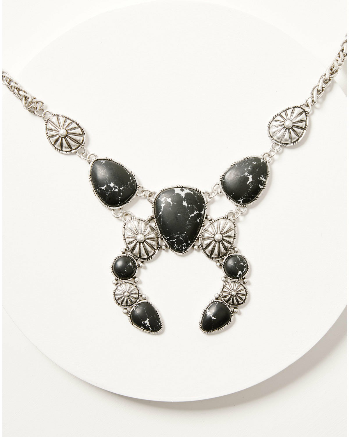 Women Patomic Statement Squash Blossom Necklace | Idyllwind