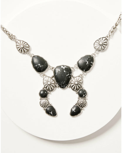 Women Patomic Statement Squash Blossom Necklace | Idyllwind