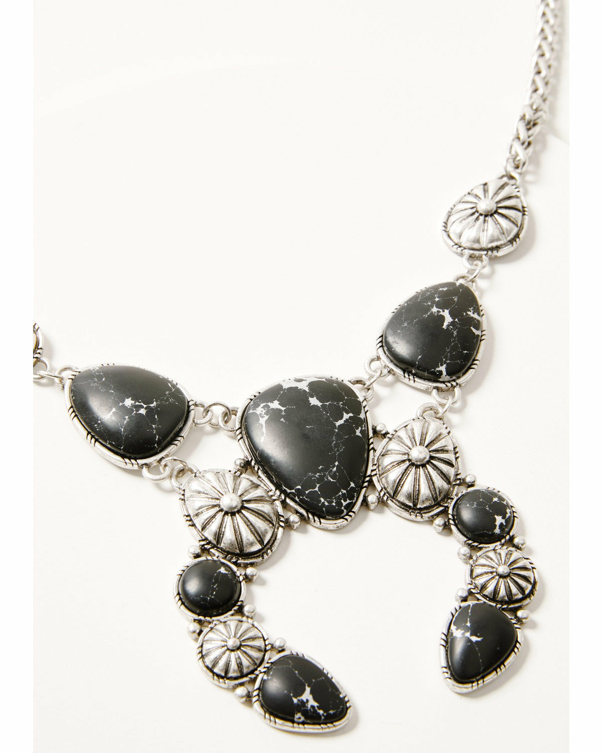 Women Patomic Statement Squash Blossom Necklace | Idyllwind