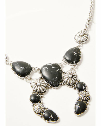 Women Patomic Statement Squash Blossom Necklace | Idyllwind