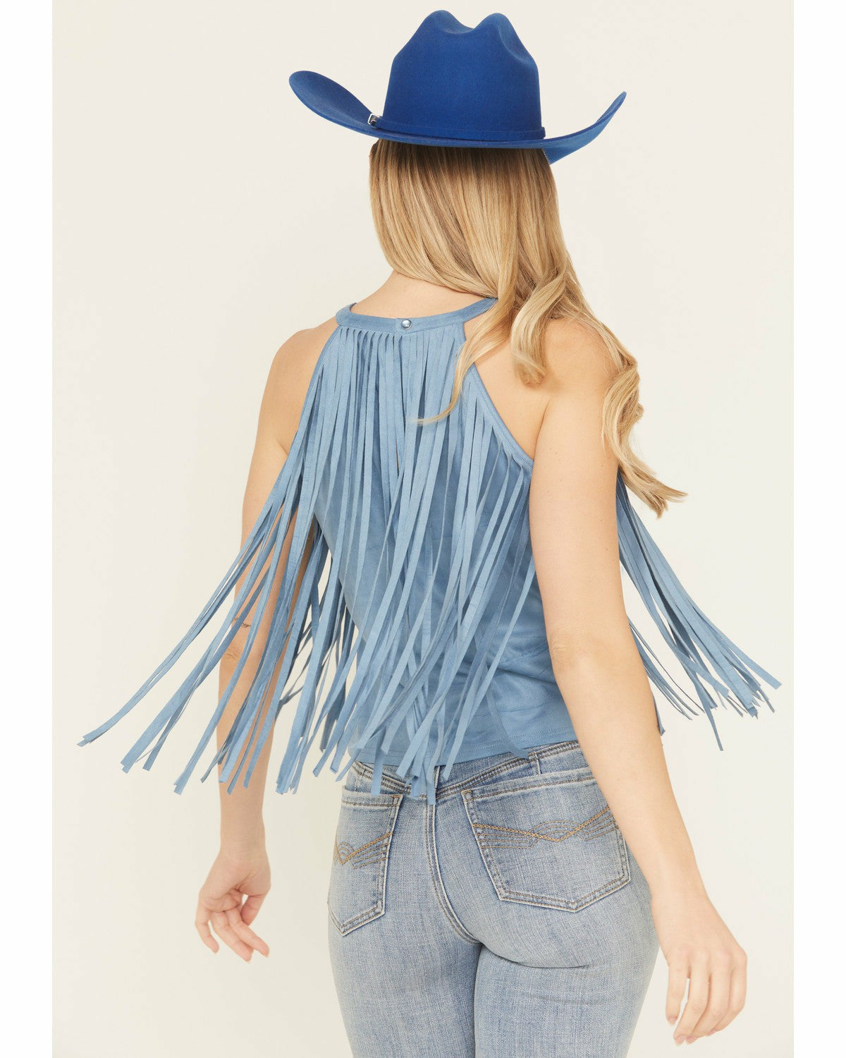Women Madie Faux Suede Fringe Tank | Idyllwind