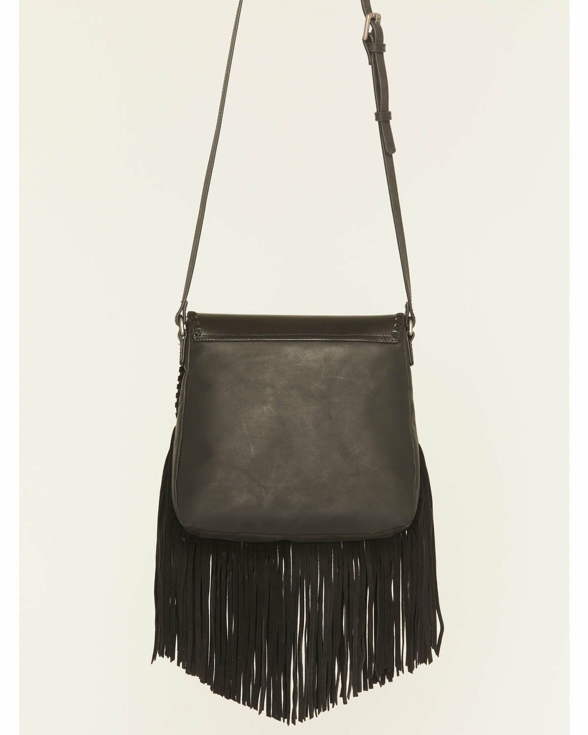Women Granada Tooled Fringe Crossbody Bag | Idyllwind
