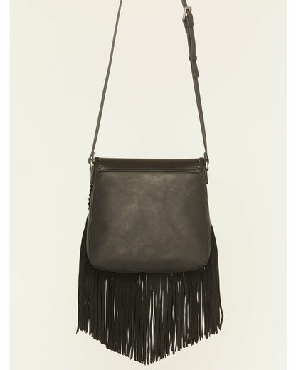 Women Granada Tooled Fringe Crossbody Bag | Idyllwind
