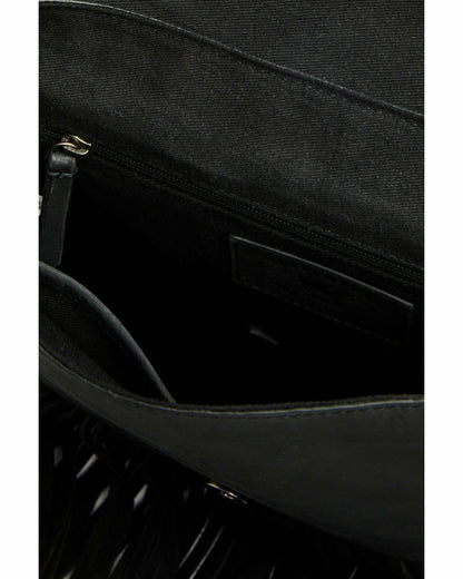 Women Granada Tooled Fringe Crossbody Bag | Idyllwind