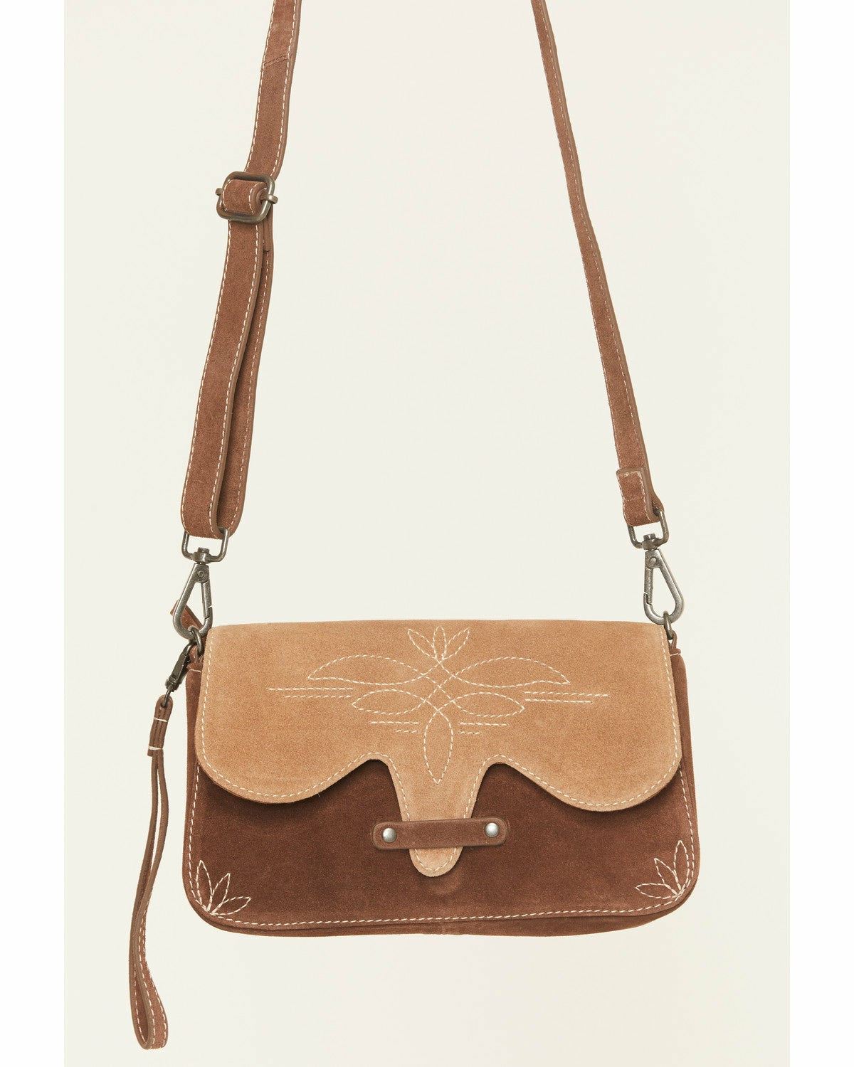 Women Louanne Suede Western Crossbody Bag | Idyllwind