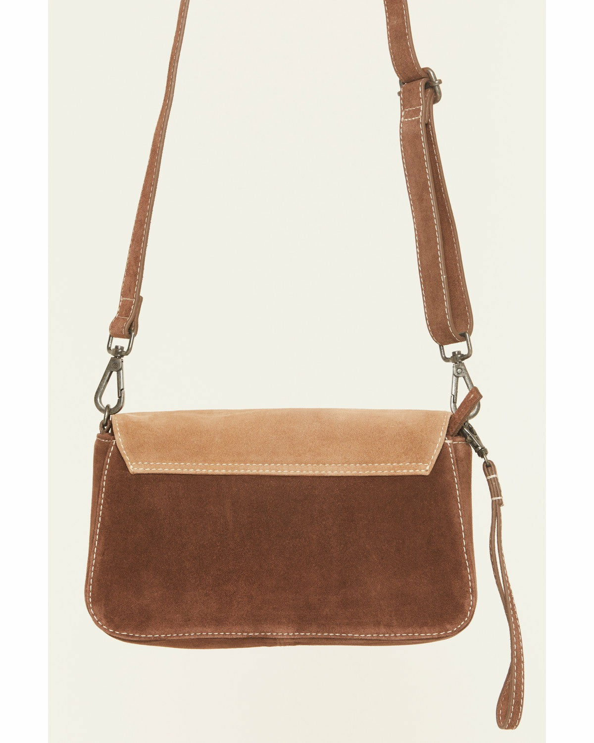 Women Louanne Suede Western Crossbody Bag | Idyllwind