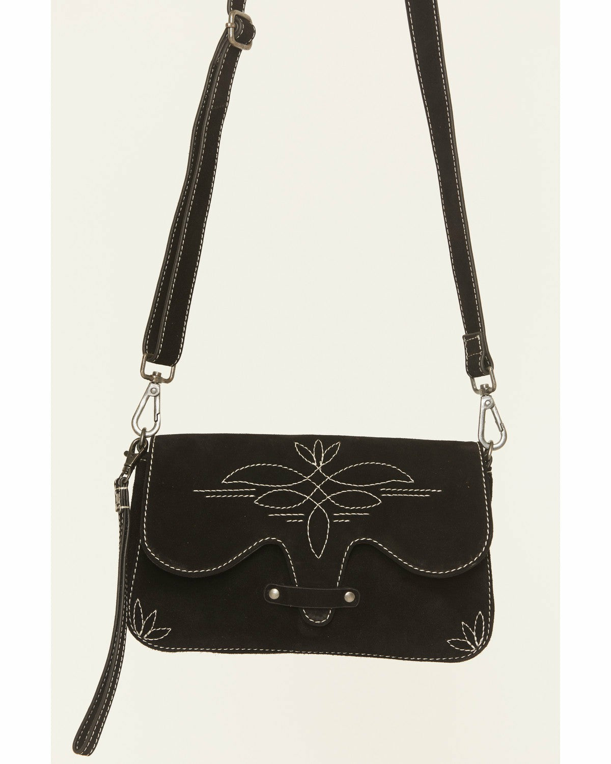 Women Louanne Suede Western Crossbody Bag | Idyllwind