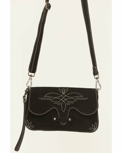 Women Louanne Suede Western Crossbody Bag | Idyllwind