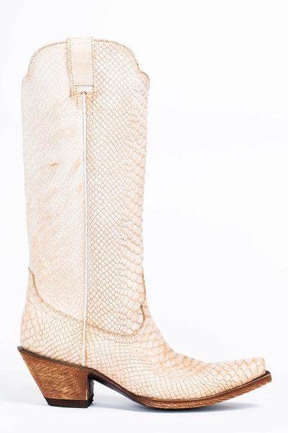 Women Strut White Western Boots - Snip Toe | Idyllwind