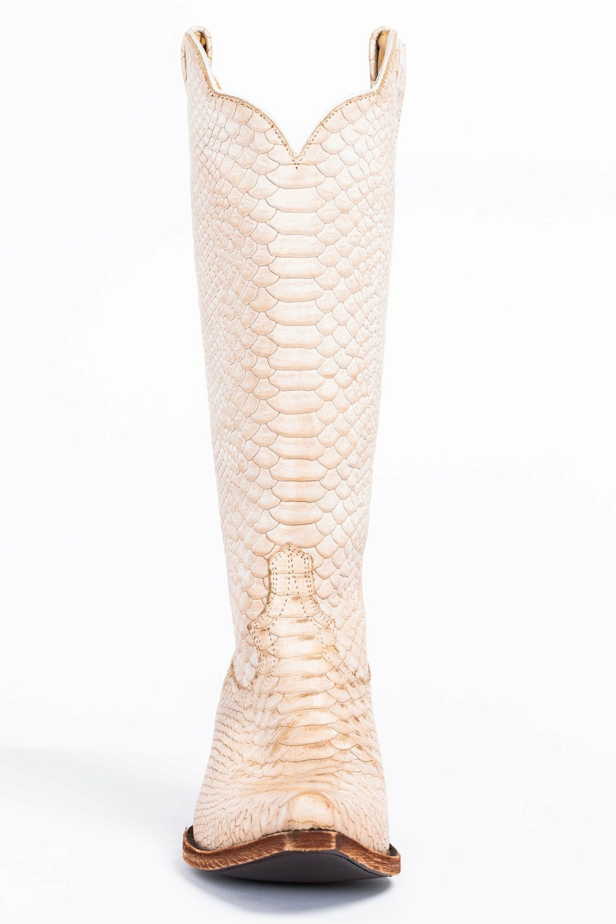 Women Strut White Western Boots - Snip Toe | Idyllwind