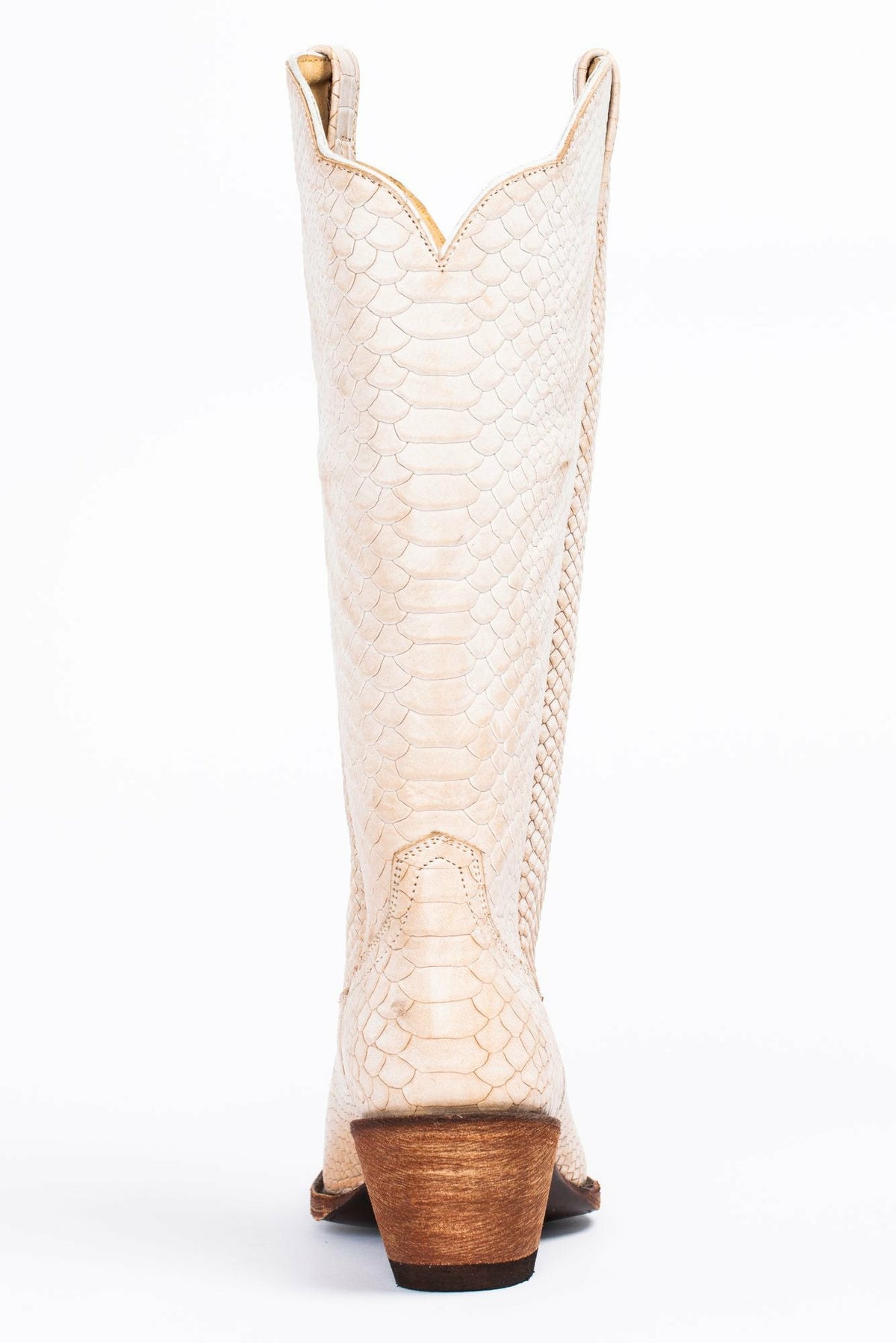 Women Strut White Western Boots - Snip Toe | Idyllwind