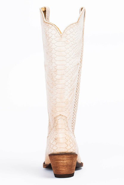 Women Strut White Western Boots - Snip Toe | Idyllwind