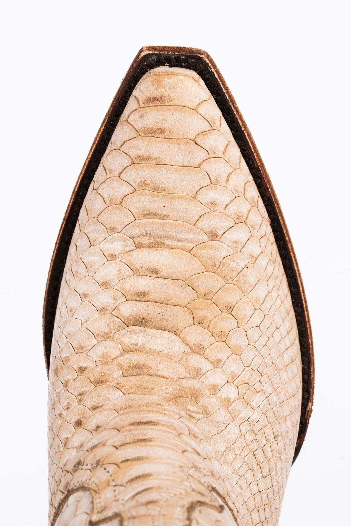 Women Strut White Western Boots - Snip Toe | Idyllwind
