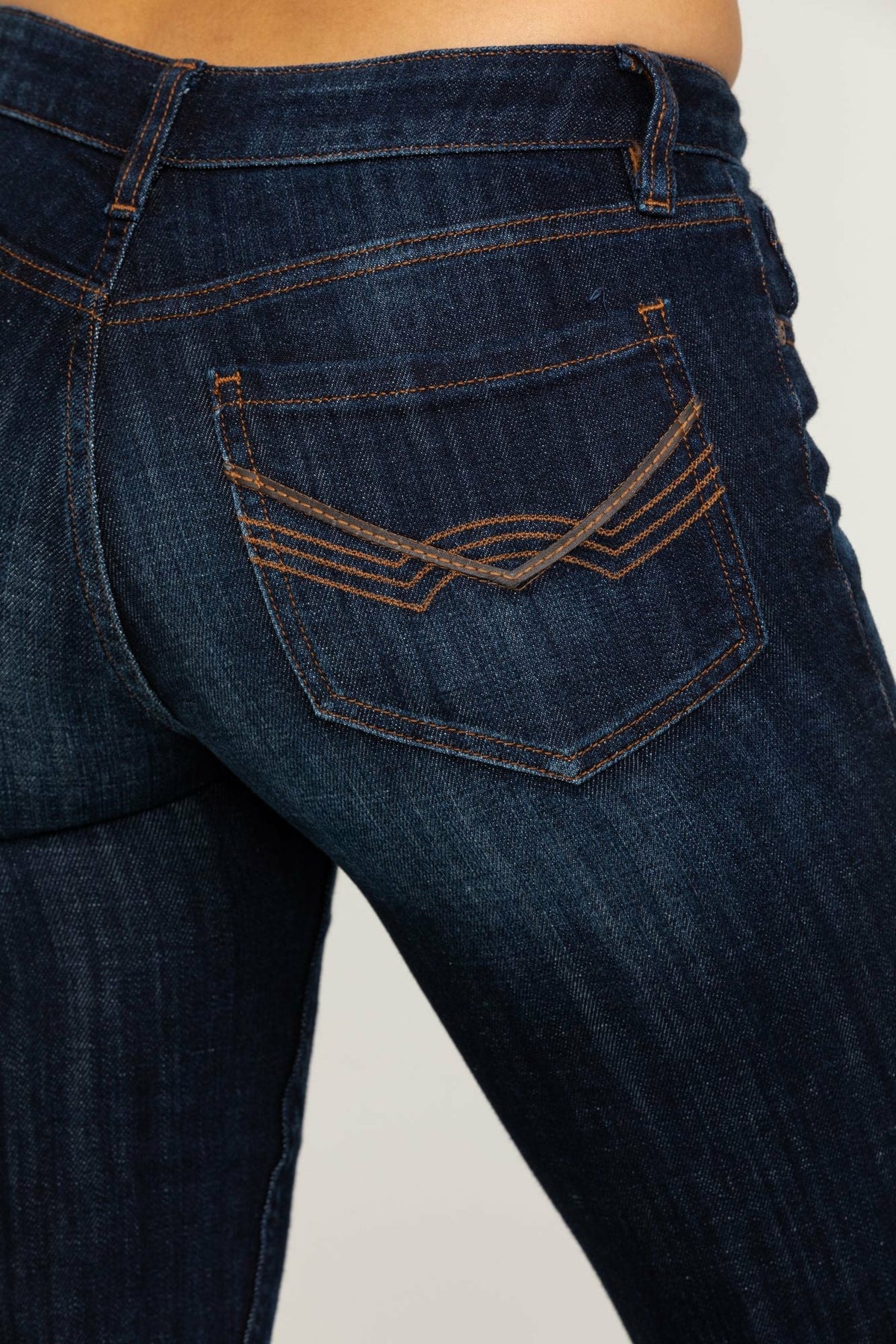 Women Dark Wash Whiskey Debbie Bootcut Jeans | Idyllwind
