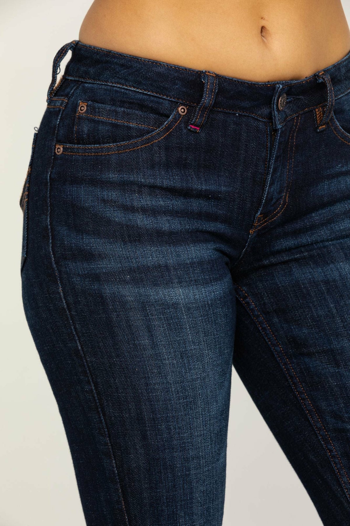 Women Dark Wash Whiskey Debbie Bootcut Jeans | Idyllwind