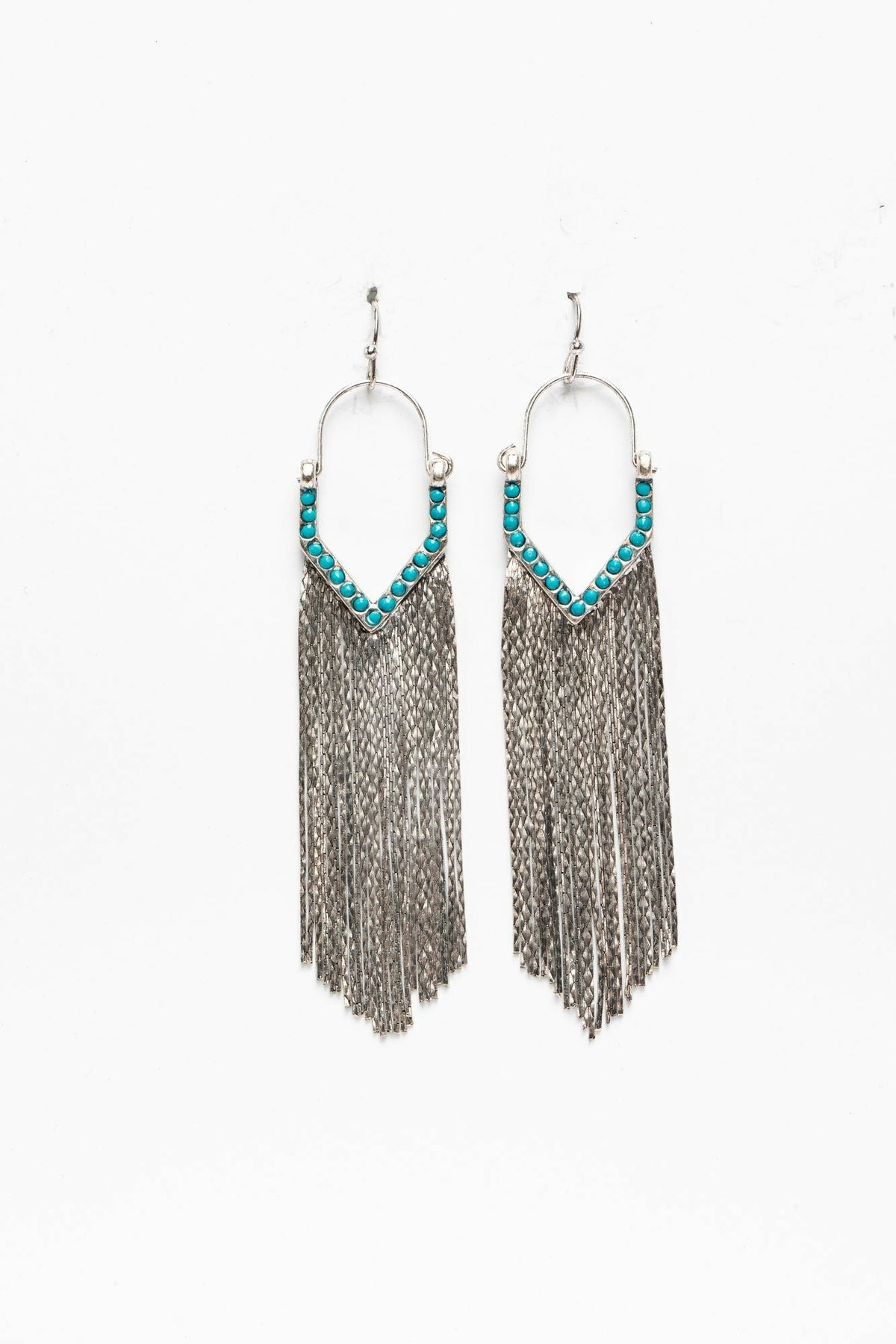 Women Just Say Yes Drop Fringe Earrings | Idyllwind