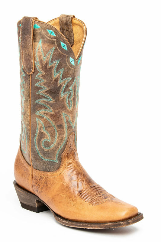 Women Buck Wild Performance Western Boot w/Comfort Technology – Square Toe | Idyllwind