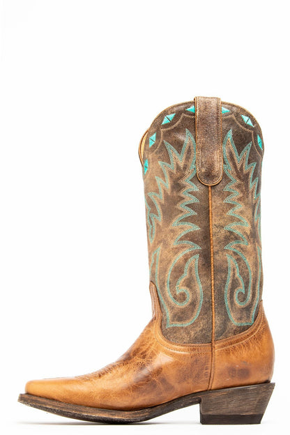 Women Buck Wild Performance Western Boot w/Comfort Technology – Square Toe | Idyllwind