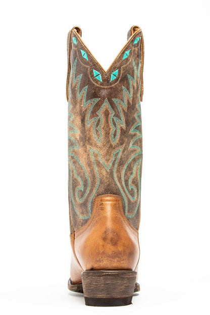 Women Buck Wild Performance Western Boot w/Comfort Technology – Square Toe | Idyllwind