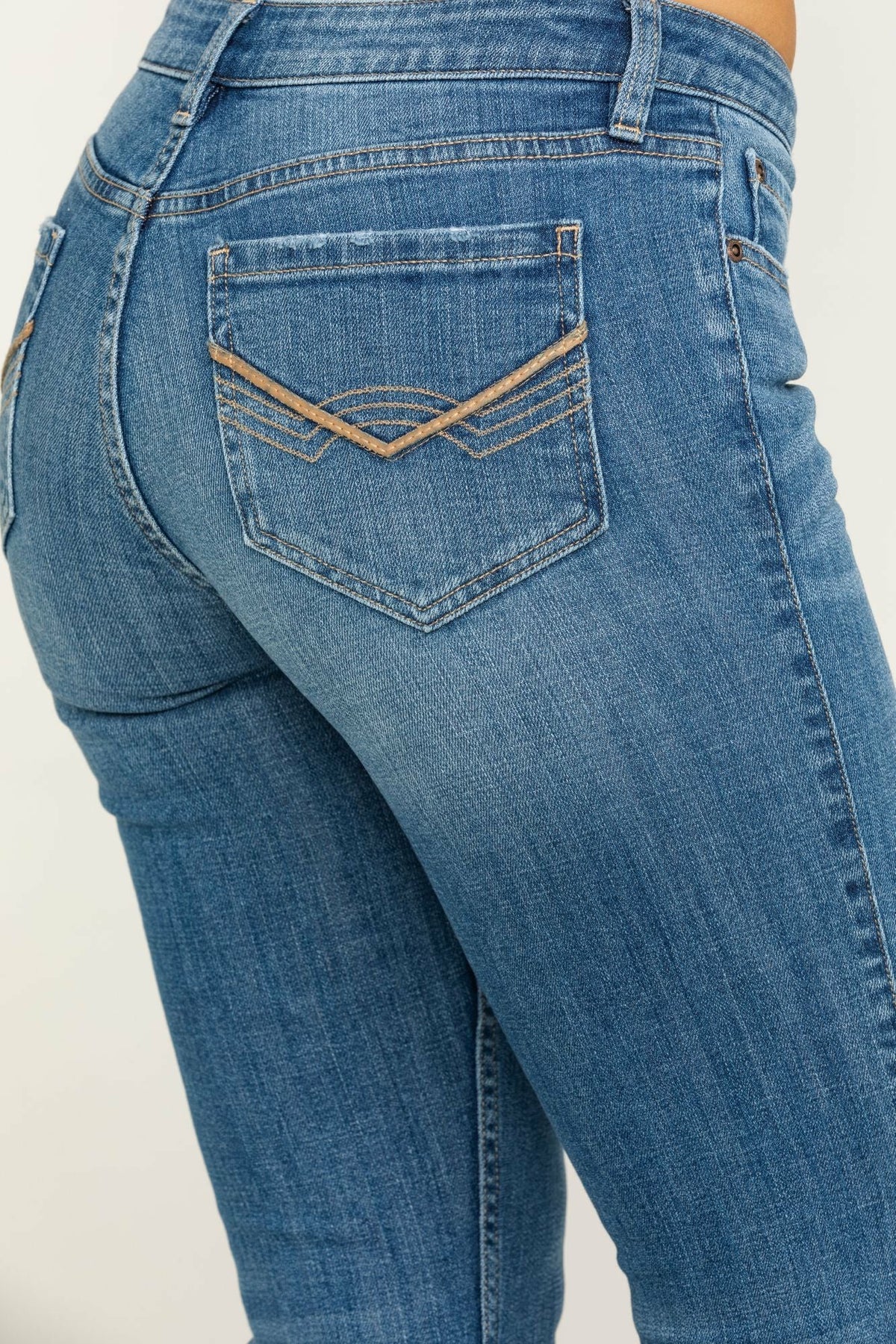 Women Rebel Wild Heart Bootcut Denim Jeans | Idyllwind