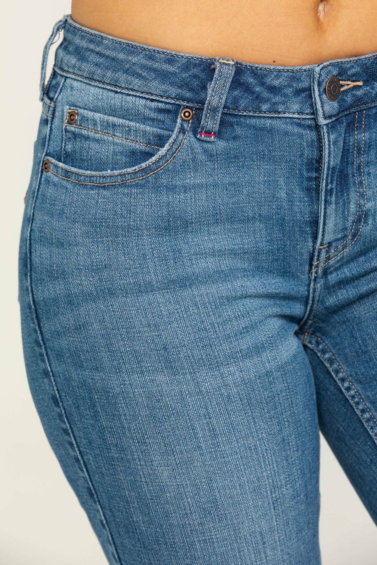 Women Rebel Wild Heart Bootcut Denim Jeans | Idyllwind