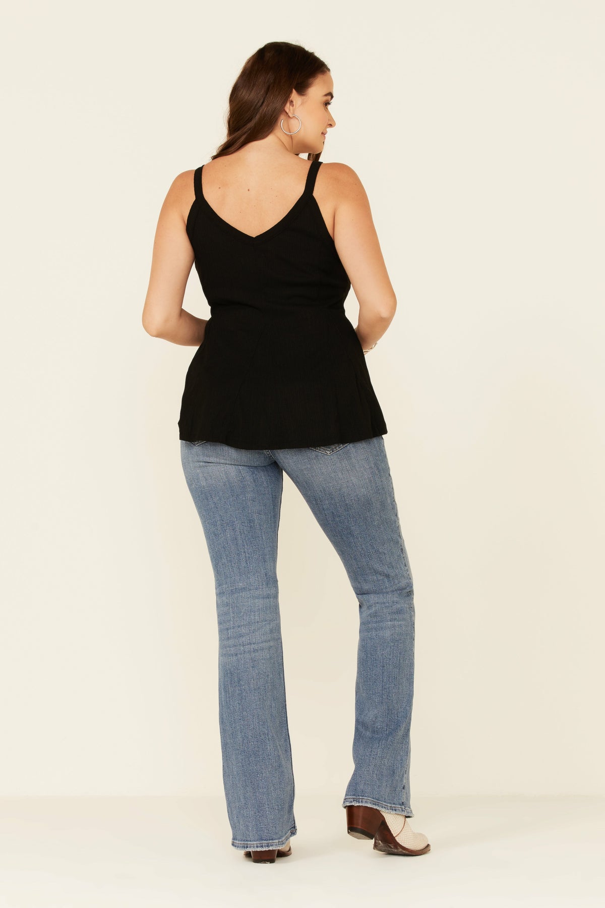 Women Rebel Wild Heart Bootcut Denim Jeans | Idyllwind