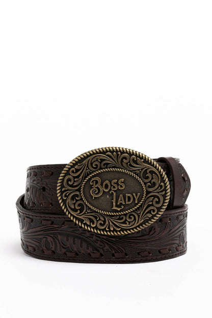 Women She's The Boss Belt | Idyllwind