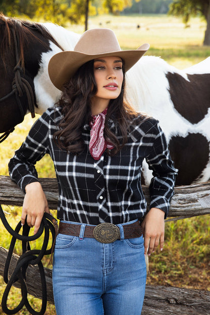 Women She's The Boss Belt | Idyllwind