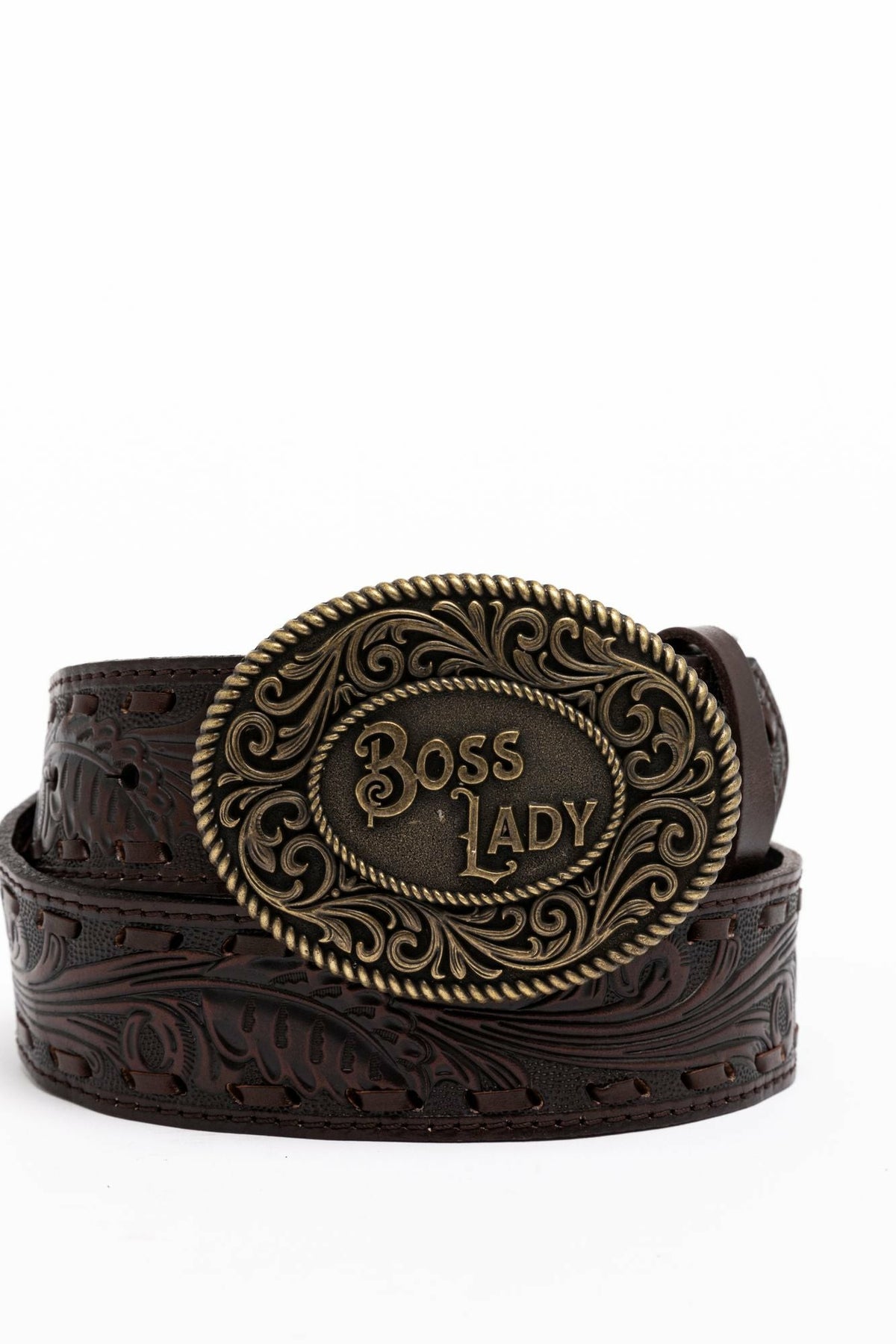 Women She's The Boss Belt | Idyllwind