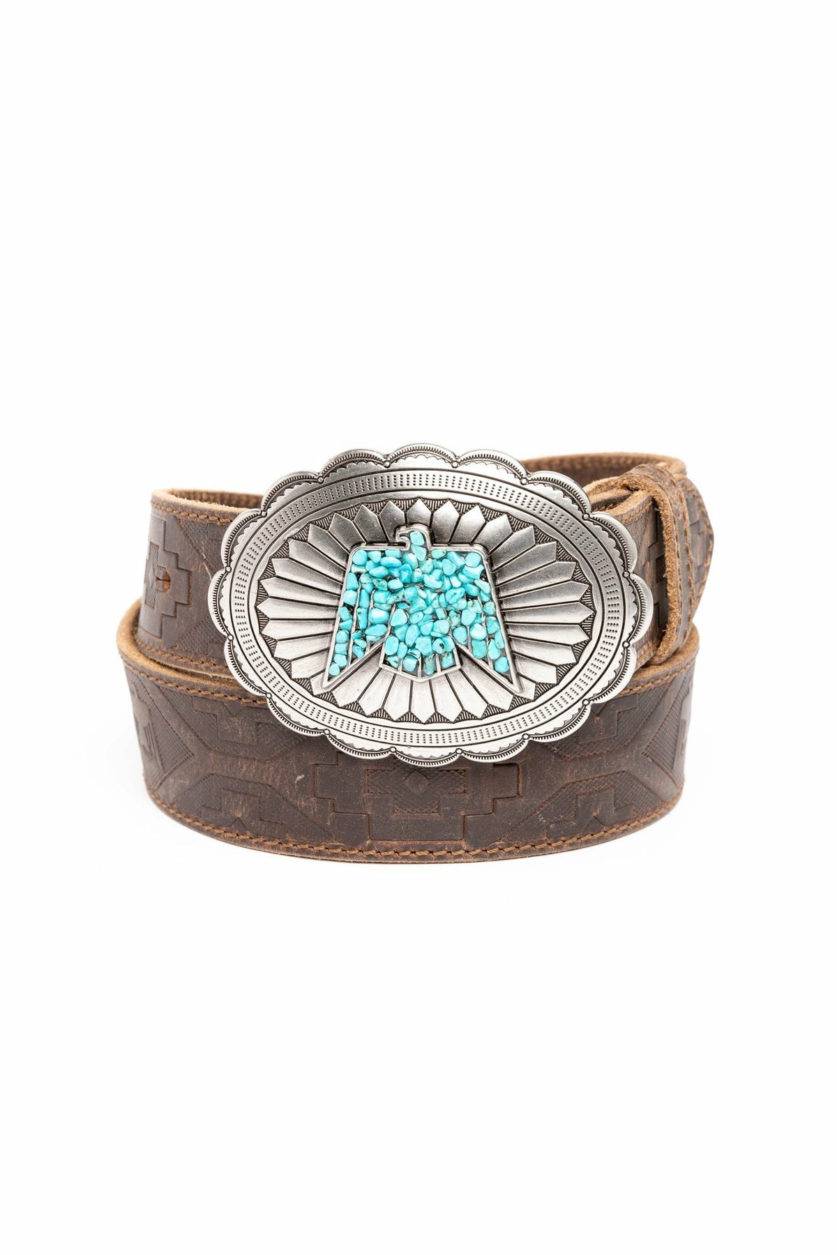 Women On The Fast Lane Embossed Belt | Idyllwind