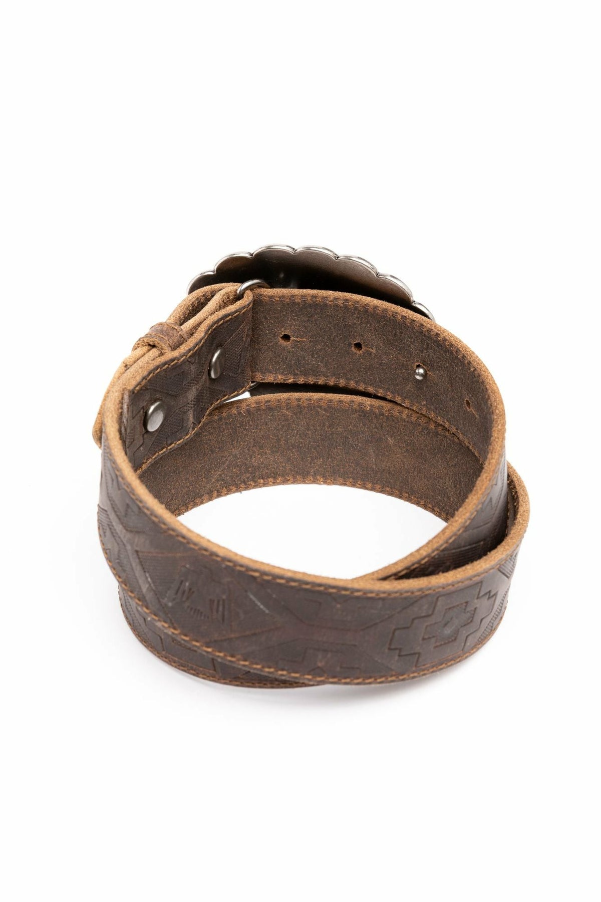 Women On The Fast Lane Embossed Belt | Idyllwind