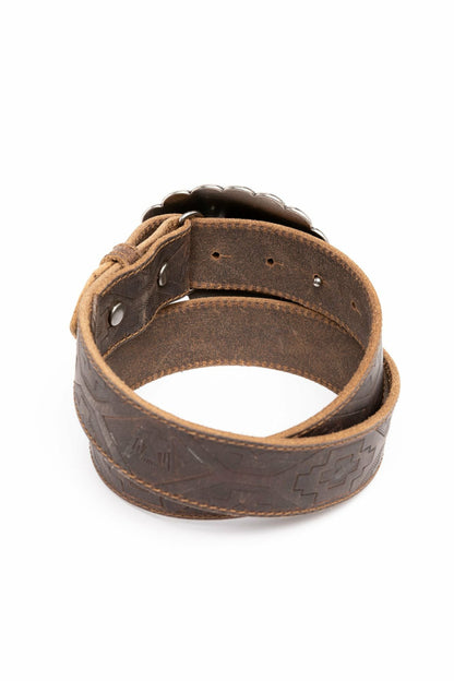 Women On The Fast Lane Embossed Belt | Idyllwind