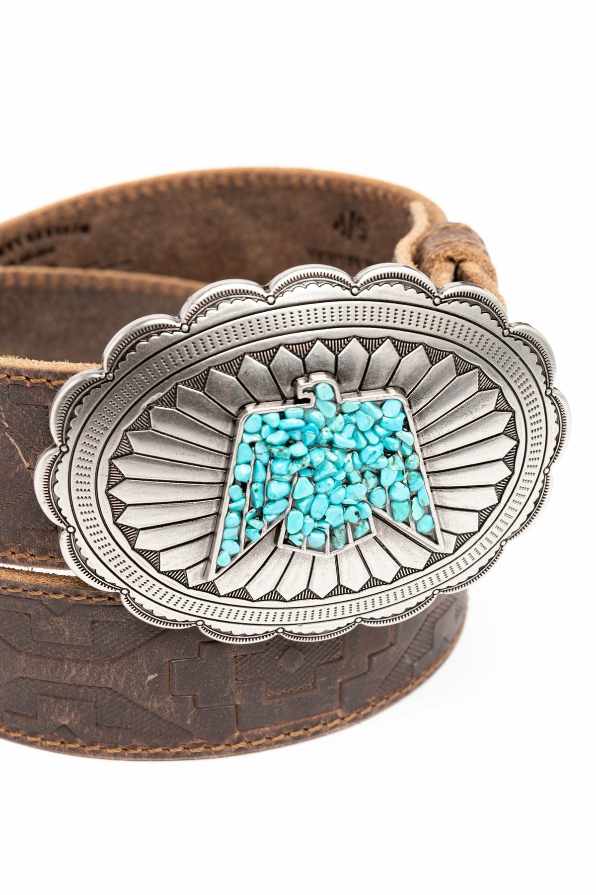 Women On The Fast Lane Embossed Belt | Idyllwind