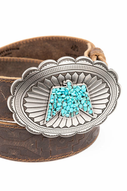 Women On The Fast Lane Embossed Belt | Idyllwind