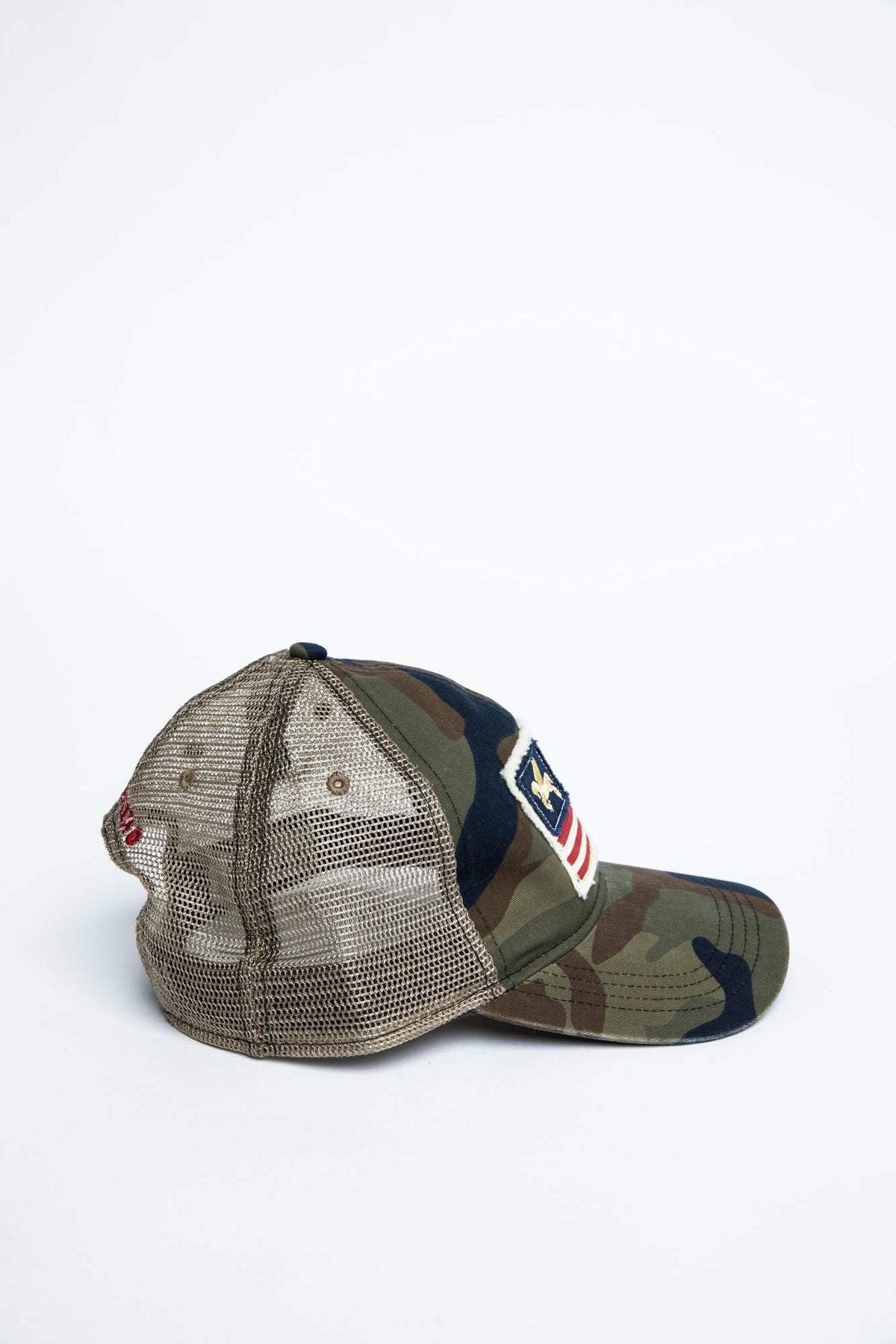 Women Star Spangled Camo Baseball Hat | Idyllwind