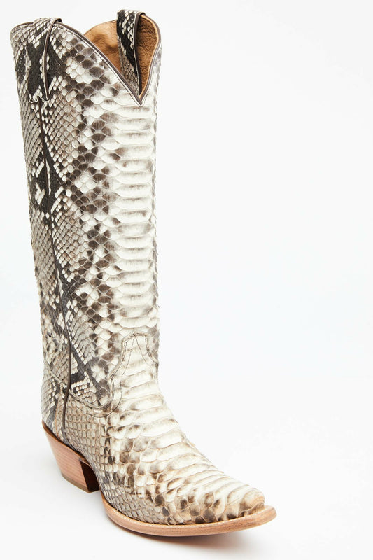 Women Slay Python Tall Western Boots - Snip Toe | Idyllwind