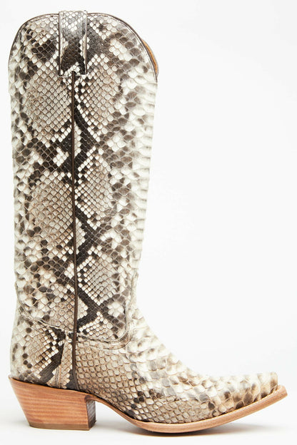 Women Slay Python Tall Western Boots - Snip Toe | Idyllwind