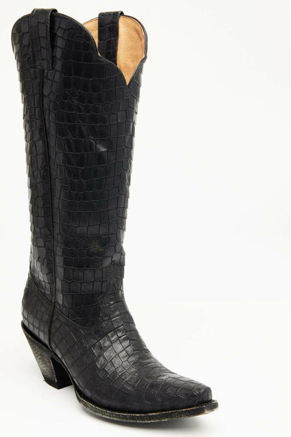 Women Strut Black Western Boots - Snip Toe | Idyllwind
