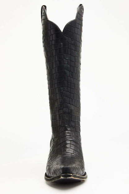 Women Strut Black Western Boots - Snip Toe | Idyllwind