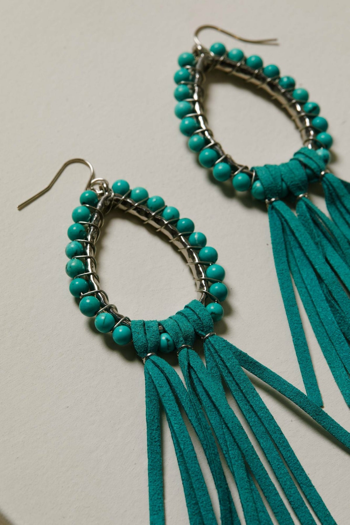 Women Move Like Me Fringe Earrings | Idyllwind