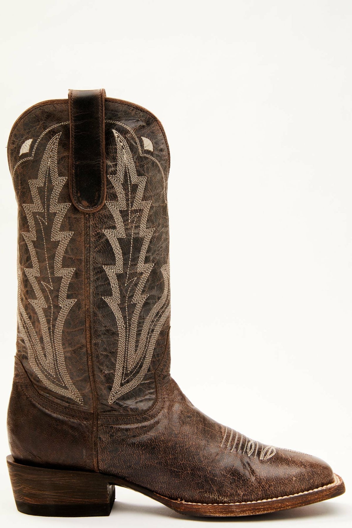 Women Outlaw Dark Brown Performance Western Boot w/Comfort Technology – Broad Square Toe | Idyllwind