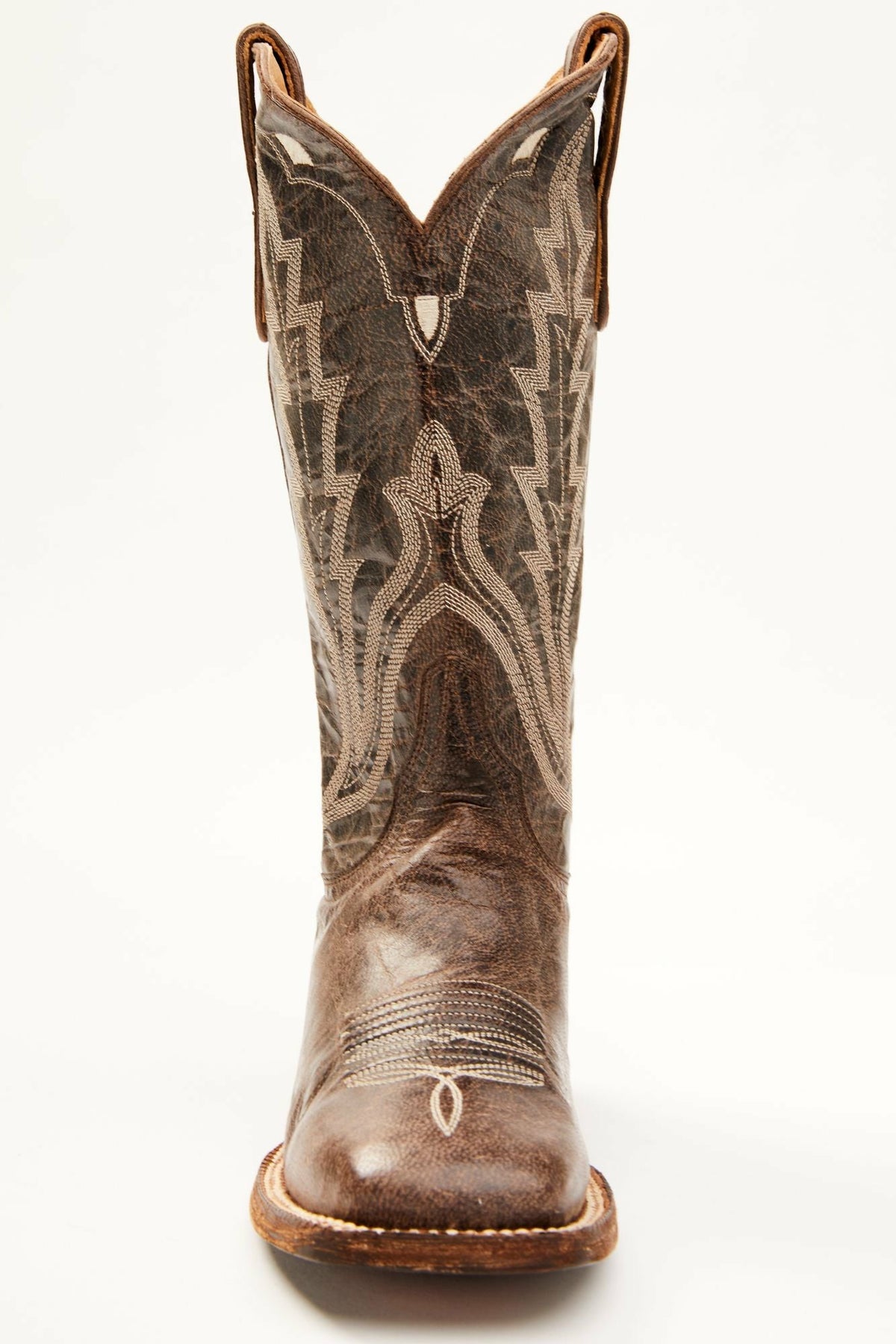 Women Outlaw Dark Brown Performance Western Boot w/Comfort Technology – Broad Square Toe | Idyllwind