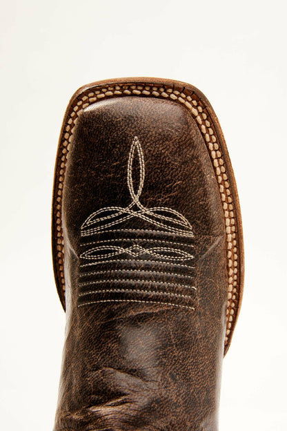 Women Outlaw Dark Brown Performance Western Boot w/Comfort Technology – Broad Square Toe | Idyllwind